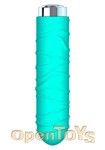 Charms Petite Massager Silk - Blue (Key)