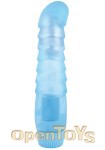 Supreme Satisfaction Vibrator - Blue (Playhouse - Ultimate Love Toys)