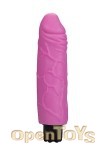 Realistic Skin Vibrator - Normal Size Pink (Shots Toys)