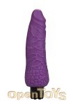 Realistic Skin Vibrator - Small Size Purple (Shots Toys)