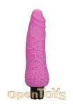 Realistic Skin Vibrator - Small Size Pink (Shots Toys)