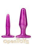 Radiant Gems - Anal Trainer Kit Purple (Doc Johnson)