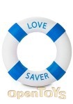 Buoy Cockring - Love Saver - Blue (Shots Toys)