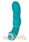 Change It Up! - 10 Function Silicone Massager - Teal (California Exotic Novelties - Up!)