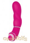 Change It Up! - 10 Function Silicone Massager - Pink (California Exotic Novelties - Up!)