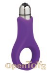 Couples Ring - Purple (California Exotic Novelties - Embrace)