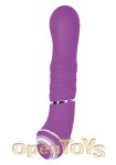 Power It Up! -10-Function Silicone Massager - Purple (California Exotic Novelties - Up!)