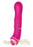 Power It Up! -10-Function Silicone Massager - Pink (California Exotic Novelties - Up!)