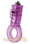 Hook It Up! - Top Loading Beaded Ring - Purple (California Exotic Novelties - Up!)