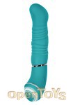 Mix It Up! - 10 Function Silicone Massager - Teal (California Exotic Novelties - Up!)