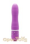 Diamond Ribbing Purple (Shots Toys)