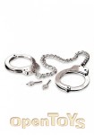 Metal Leg Cuffs (Pipedream - Fetish Fantasy Series)