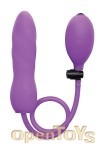 Inflatable Silicone Twist - Purple (Shots Toys - Ouch!)