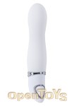 Snoo 10 Function Silicone Vibrator 9 cm - White (NMC)