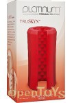 Truskyn - The Tru Stroke - Beaded - Red (Doc Johnson - Platinum Premium Silicone)