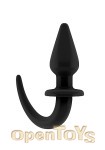 No. 8 Butt Plug - 4 Inch - Black (SONO)