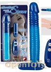 Vibrating Sleeve - Blue (You2Toys)