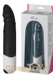 Thora Silicone-Vibrator schwarz (SToys)