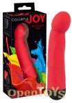 Colorful Joy Red G-Spot Vibe (You2Toys)