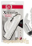 Vibrating Xtension with Clit-Rabbit (You2Toys)