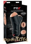 PDX Elite Double Penetration Vibrating (Pipedream - Extreme Toyz)