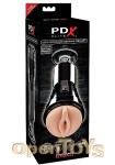 PDX Elite Cock Compressor Vibrating Stroker (Pipedream - Extreme Toyz)