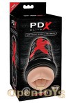 PDX Elite Air-Tight Oral Stroker (Pipedream - Extreme Toyz)