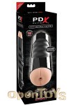 PDX Elite Mega Grip Anal Stroker (Pipedream - Extreme Toyz)