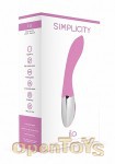 Ila - Classic Vibrator - Pink (Shots Toys - Simplicity)