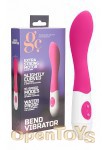 Bend Vibrator - Pink (Shots Toys - GC)