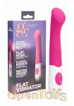 Flat Vibrator - Pink (Shots Toys - GC)