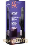 Thrusting Rabbit Vibrator - Black (Shots Toys - GC)