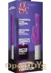 Rotating Rabbit Vibrator - Purple (Shots Toys - GC)