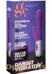 Rabbit Vibrator - Purple (Shots Toys - GC)