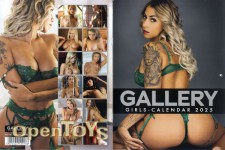 Gallery Girls Kalender 2025 