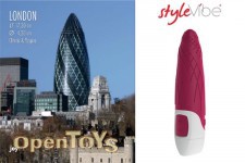 Joy-Lite styleVibe London - Red 