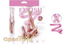 Satin Bondage Ribbon Kit - Pink Light 