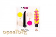 Vibrator yellow-pink 